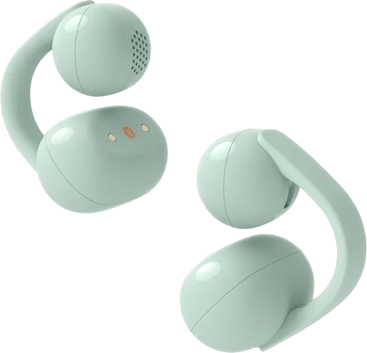 Sony Linkbuds Clip Groen