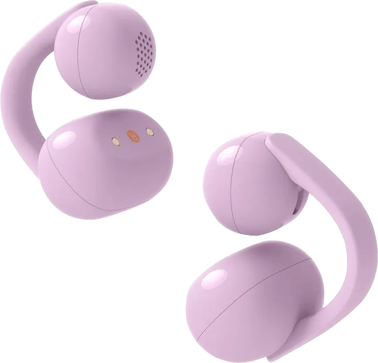 Sony Linkbuds Clip Paars