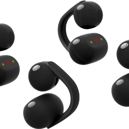 Sony Linkbuds Clip Zwart Duo Pack