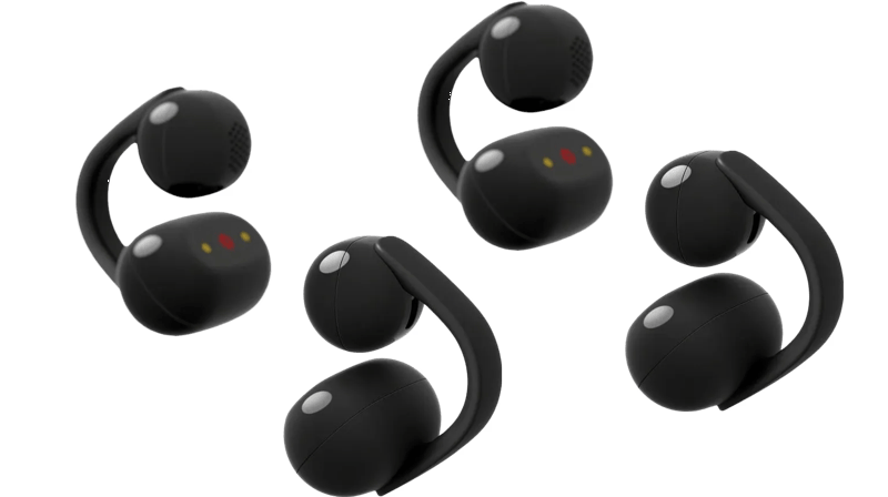 Sony Linkbuds Clip Zwart Duo Pack