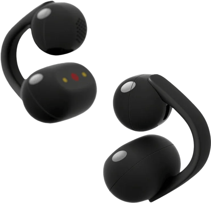 Sony Linkbuds Clip Zwart