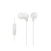 Sony MDR-EX15AP In-ear oordopjes Wit | Sony