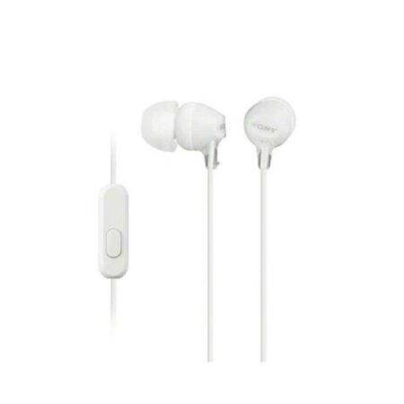 Sony MDR-EX15AP In-ear oordopjes Wit | Sony