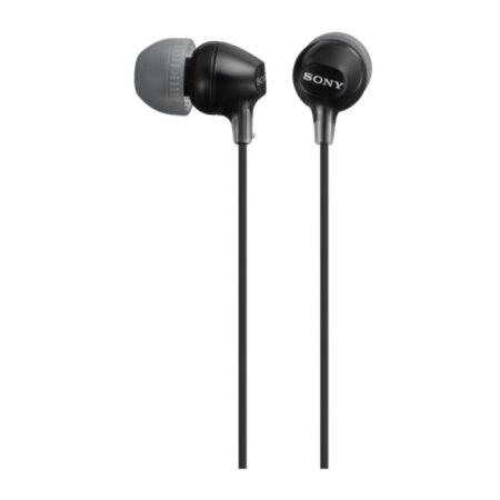 Sony MDR-EX15AP In-ear oordopjes Zwart | Sony