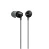 Sony MDR-EX15LP In-ear oordopjes Zwart | Sony