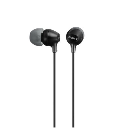 Sony MDR-EX15LP In-ear oordopjes Zwart | Sony