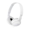 Sony MDR-ZX110 On-ear hoofdtelefoon Wit | Sony