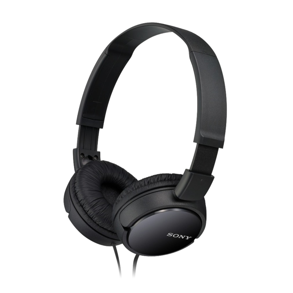 Sony MDR-ZX110 On-ear hoofdtelefoon Zwart | Sony