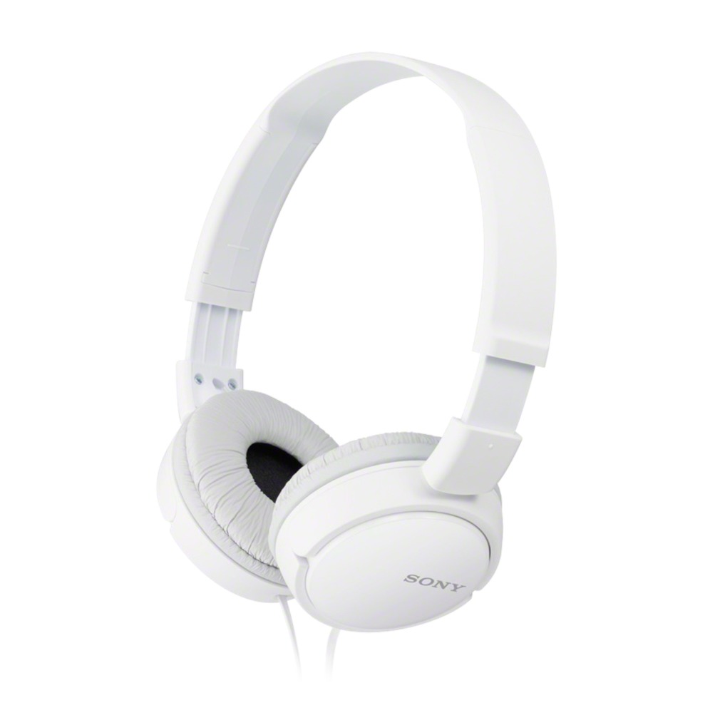 Sony MDR-ZX110AP On-ear hoofdtelefoon Wit | Sony