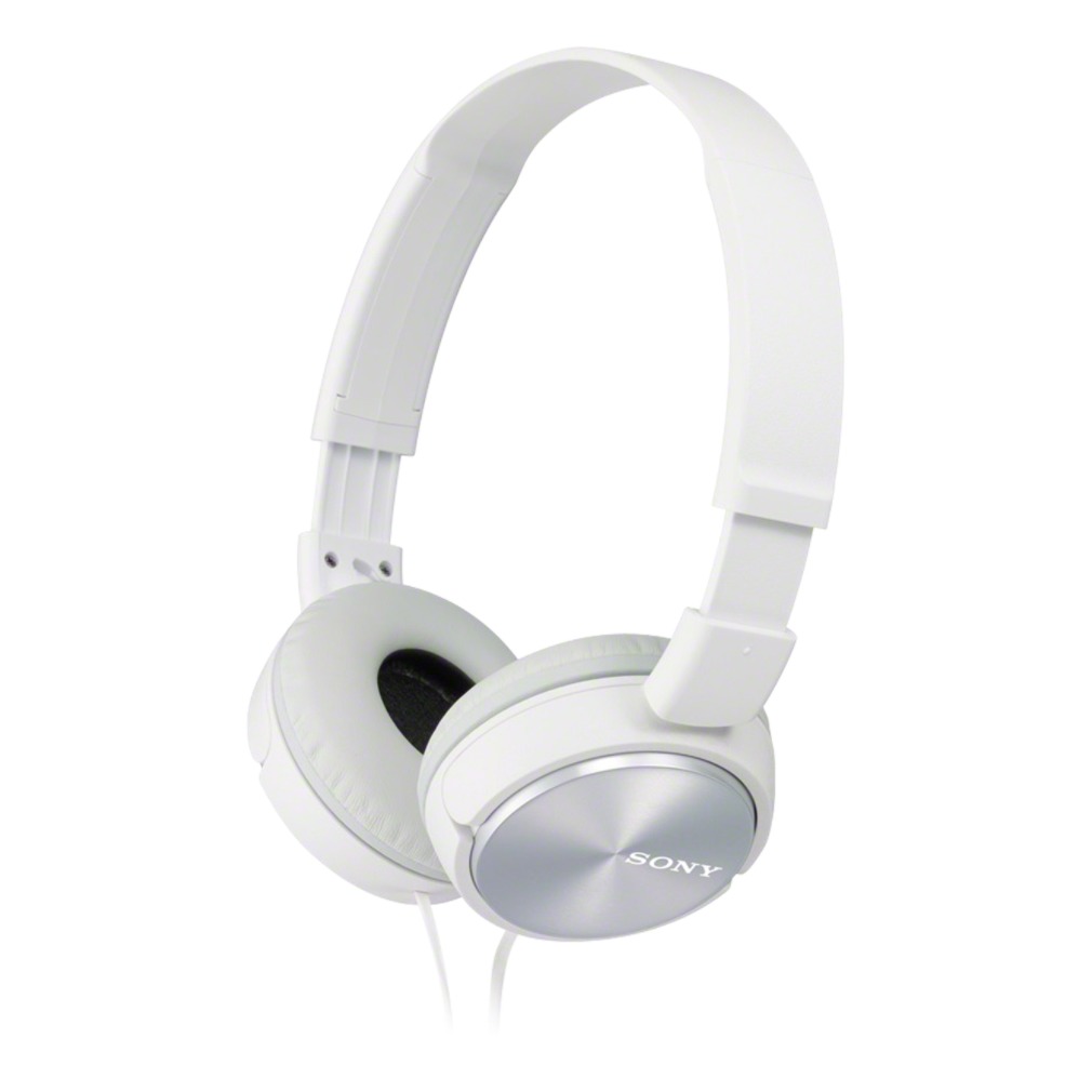 Sony MDR-ZX310 On-ear hoofdtelefoon Wit | Sony