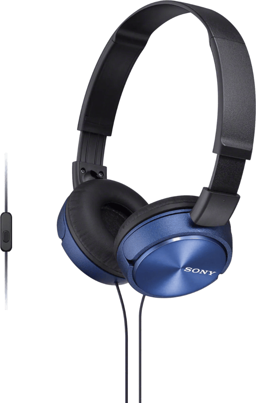 Sony MDR-ZX310AP Blauw