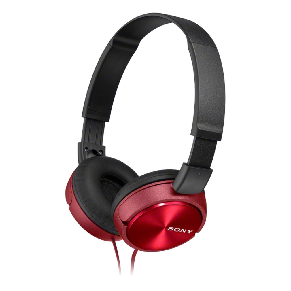 Sony MDR-ZX310AP On-ear hoofdtelefoon Rood | Sony