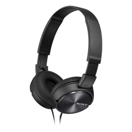 Sony MDR-ZX310AP On-ear hoofdtelefoon Zwart | Sony