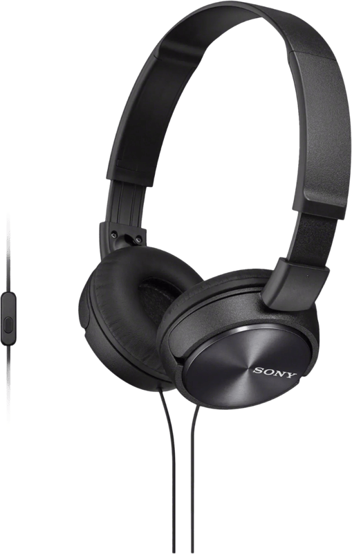 Sony MDR-ZX310AP Zwart