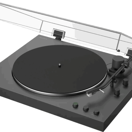 Sony PS-LX3BT Zwart