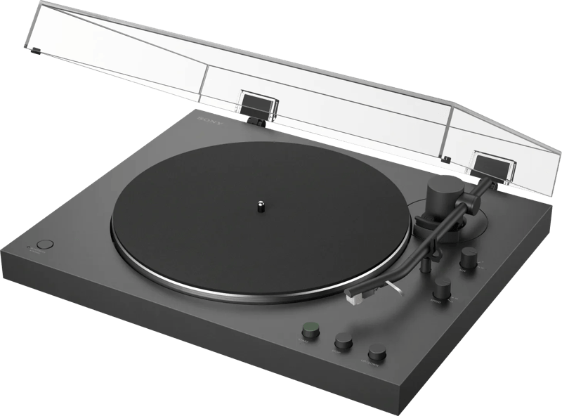 Sony PS-LX3BT Zwart