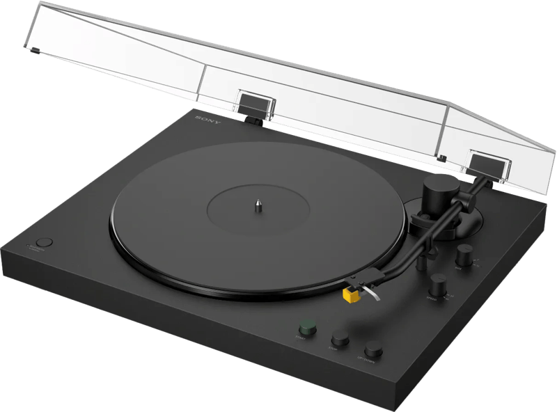 Sony PS-LX5BT Zwart