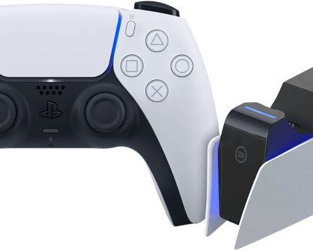 Sony PlayStation 5 DualSense Draadloze Controller + BlueBuilt oplaadstation