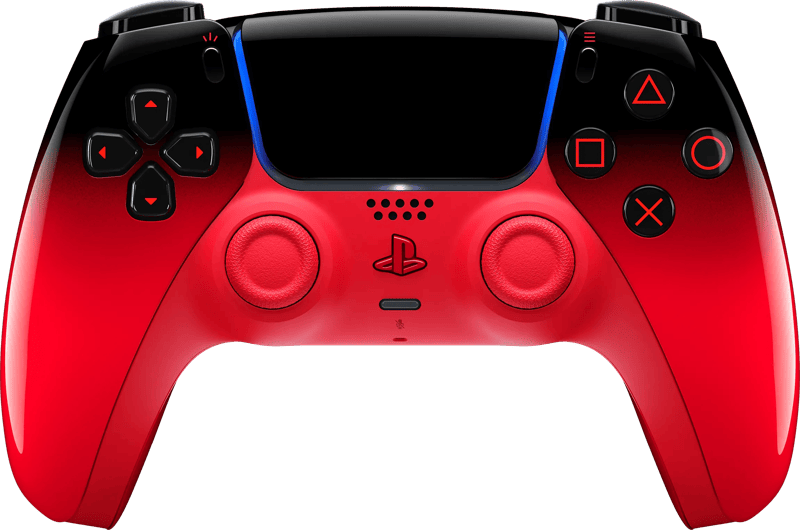 Sony PlayStation 5 DualSense Draadloze Controller Techno Red