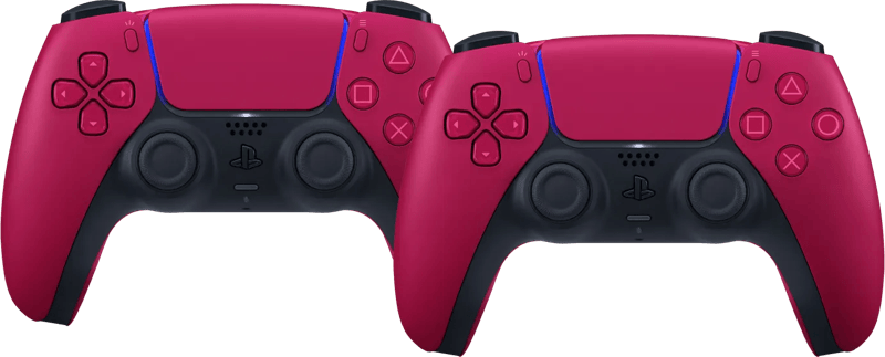 Sony Playstation 5 DualSense Draadloze Controller Cosmic Red Duo Pack