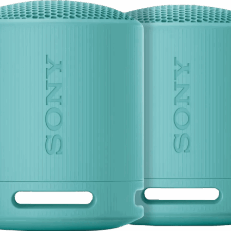 Sony SRS-XB100 Duo Pack Blauw
