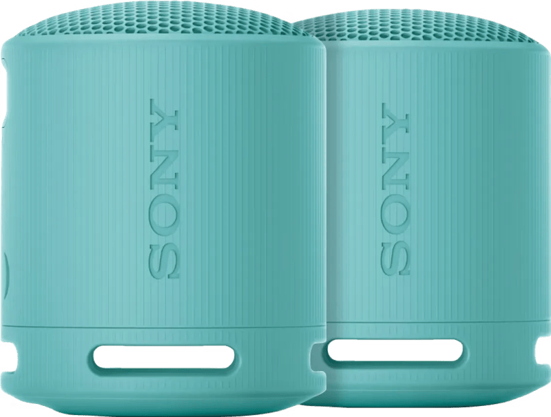Sony SRS-XB100 Duo Pack Blauw