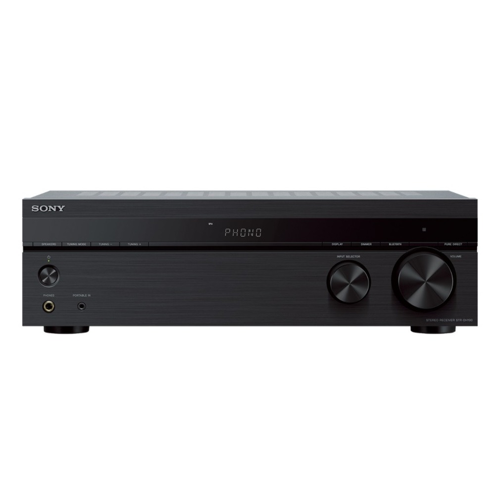 Sony STR-DH190 Receiver Zwart | Sony