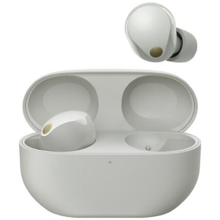 Sony WF-1000XM5 In-ear oordopjes Zilver | Sony