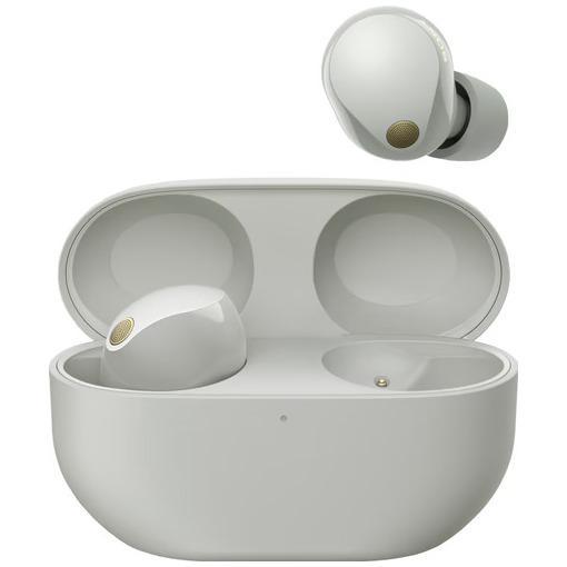 Sony WF-1000XM5 In-ear oordopjes Zilver | Sony