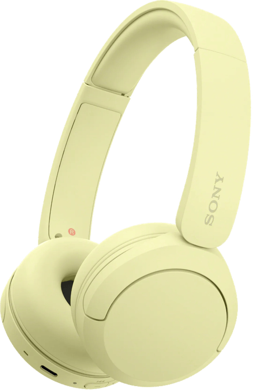 Sony WH-CH520 Geel