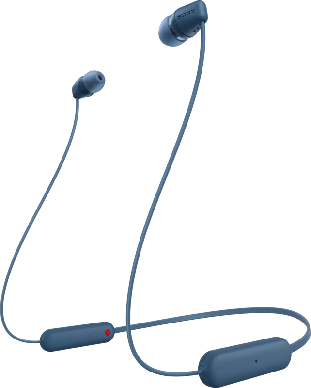 Sony WI-C100 Blauw