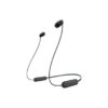 Sony WI-C100 In-ear oordopjes Zwart | Sony
