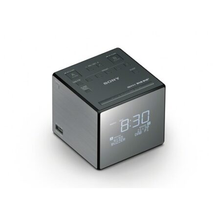 Sony XDR-C1DBP Wekker radio Zwart | Sony
