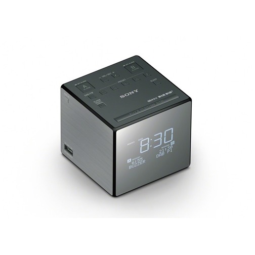 Sony XDR-C1DBP Wekker radio Zwart | Sony