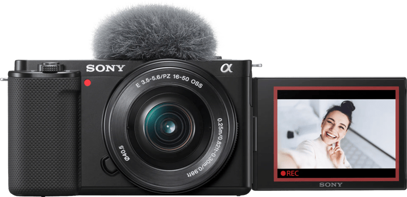 Sony ZV-E 10 + 16-50mm lens