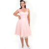 Sophie Dress Pink-XL | 55% korting | Collectif