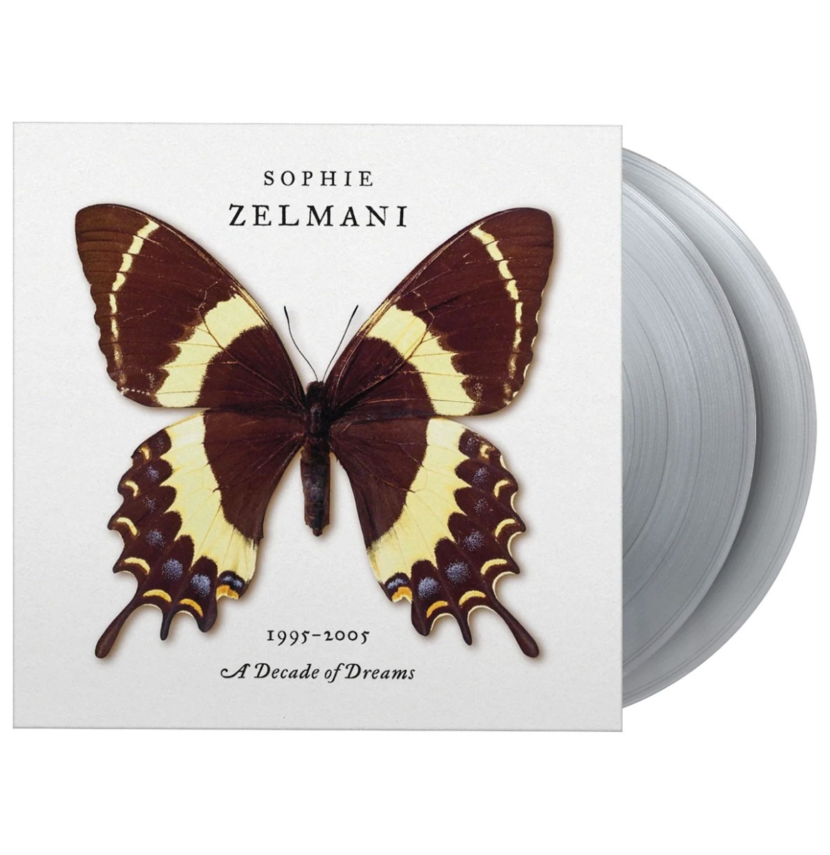 Sophie Zelmani - Decade Of Dreams 1995-2005 (Transparant Vinyl) 2 (LP) | Music on Vinyl