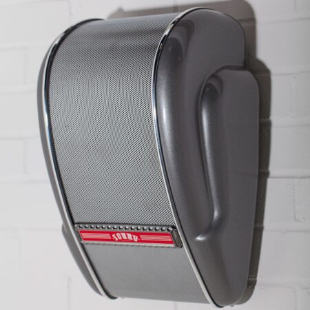 Sound Leisure Diner Speaker Zilver-Grijs - Wurlitzer Replica | Sound Leisure