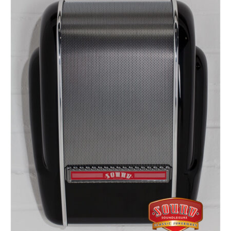 Sound Leisure Diner Speaker Zwart - Wurlitzer 5100 Replica | Sound Leisure