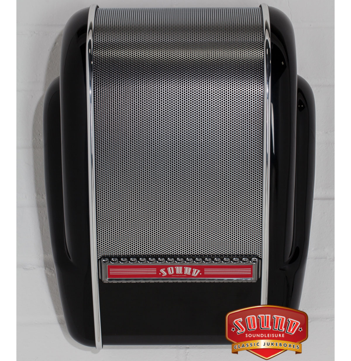 Sound Leisure Diner Speaker Zwart - Wurlitzer 5100 Replica | Sound Leisure