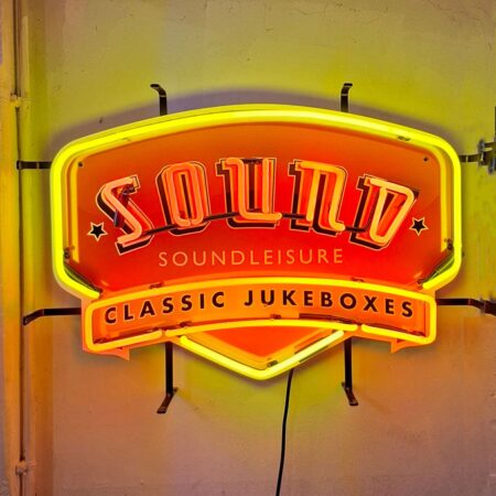 Sound Leisure Logo Neon Verlichting 72 x 50 cm | Sound Leisure