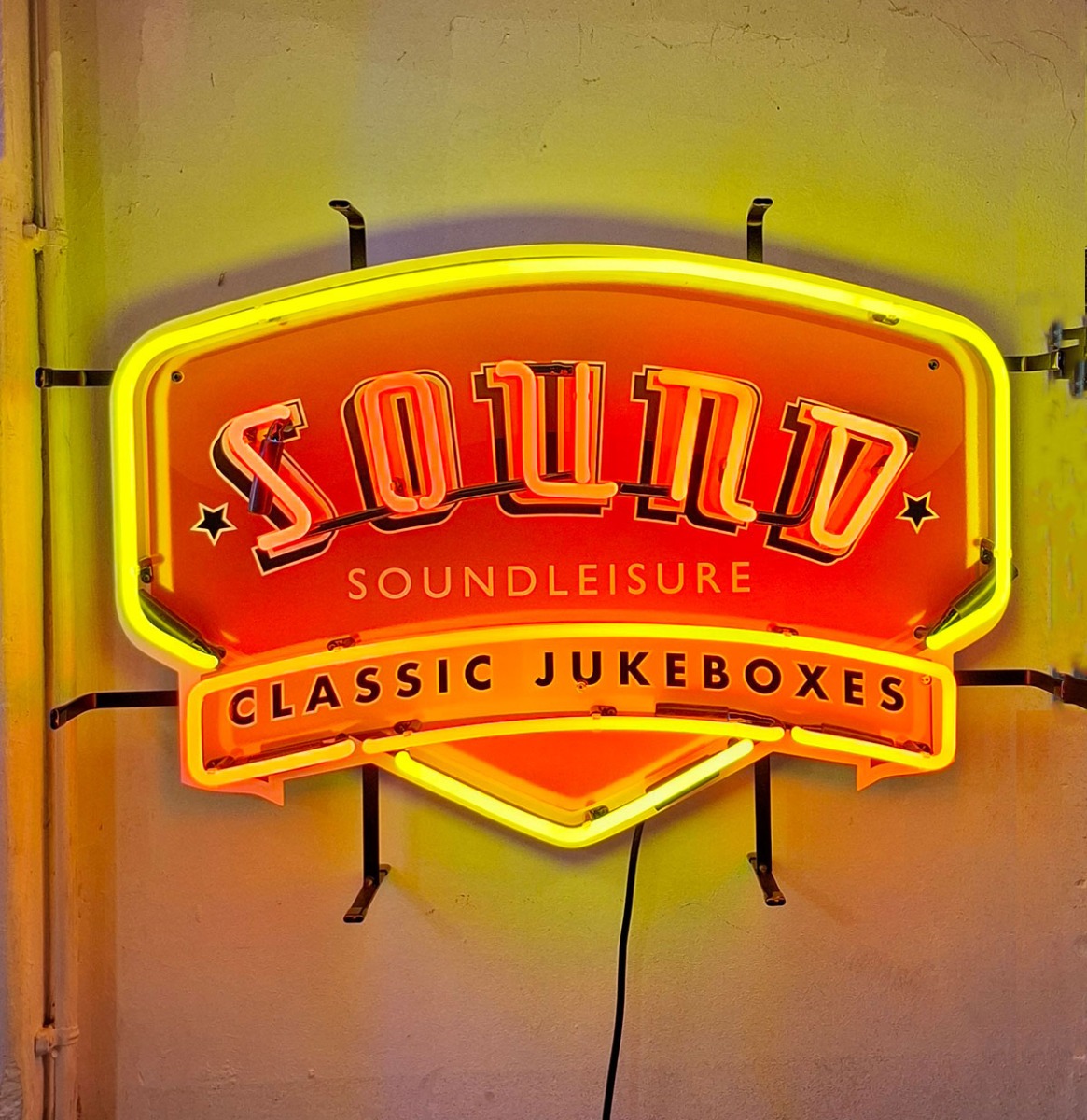 Sound Leisure Logo Neon Verlichting 72 x 50 cm | Sound Leisure