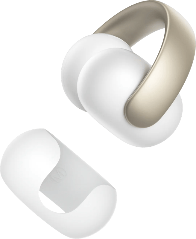 Soundcore AeroClip Wit