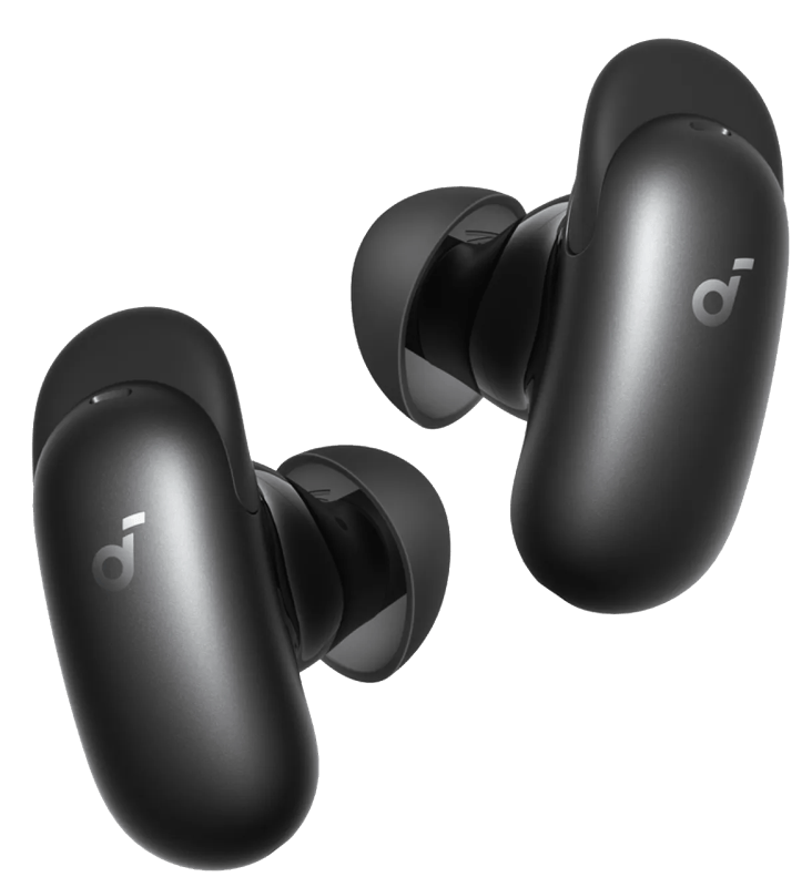 Soundcore Liberty 5 Pro Max Zwart