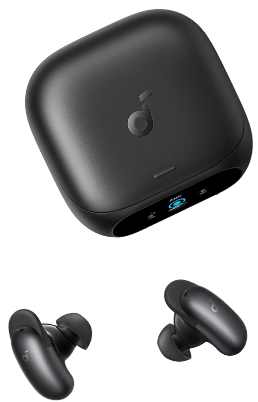 Soundcore Liberty 5 Pro Zwart