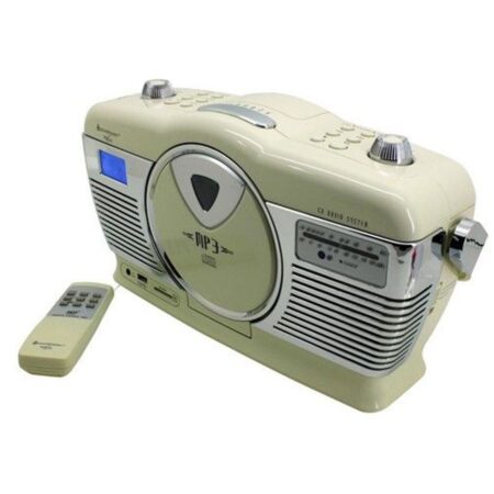 Soundmaster RCD1350 CD Speler Met Radio - Beige | Soundmaster
