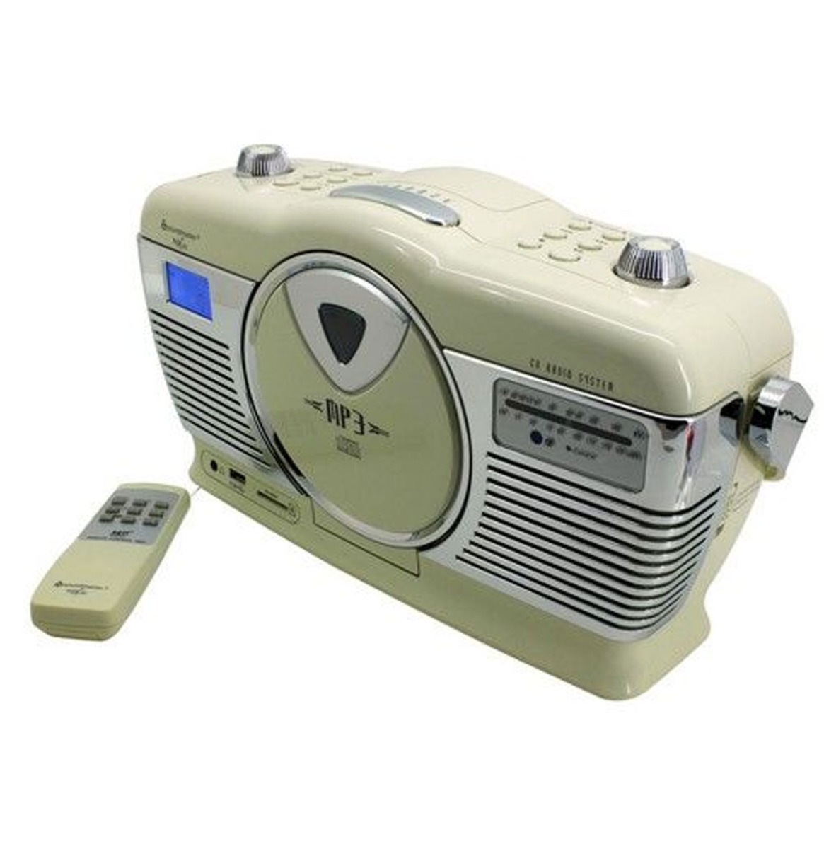 Soundmaster RCD1350 CD Speler Met Radio - Beige | Soundmaster