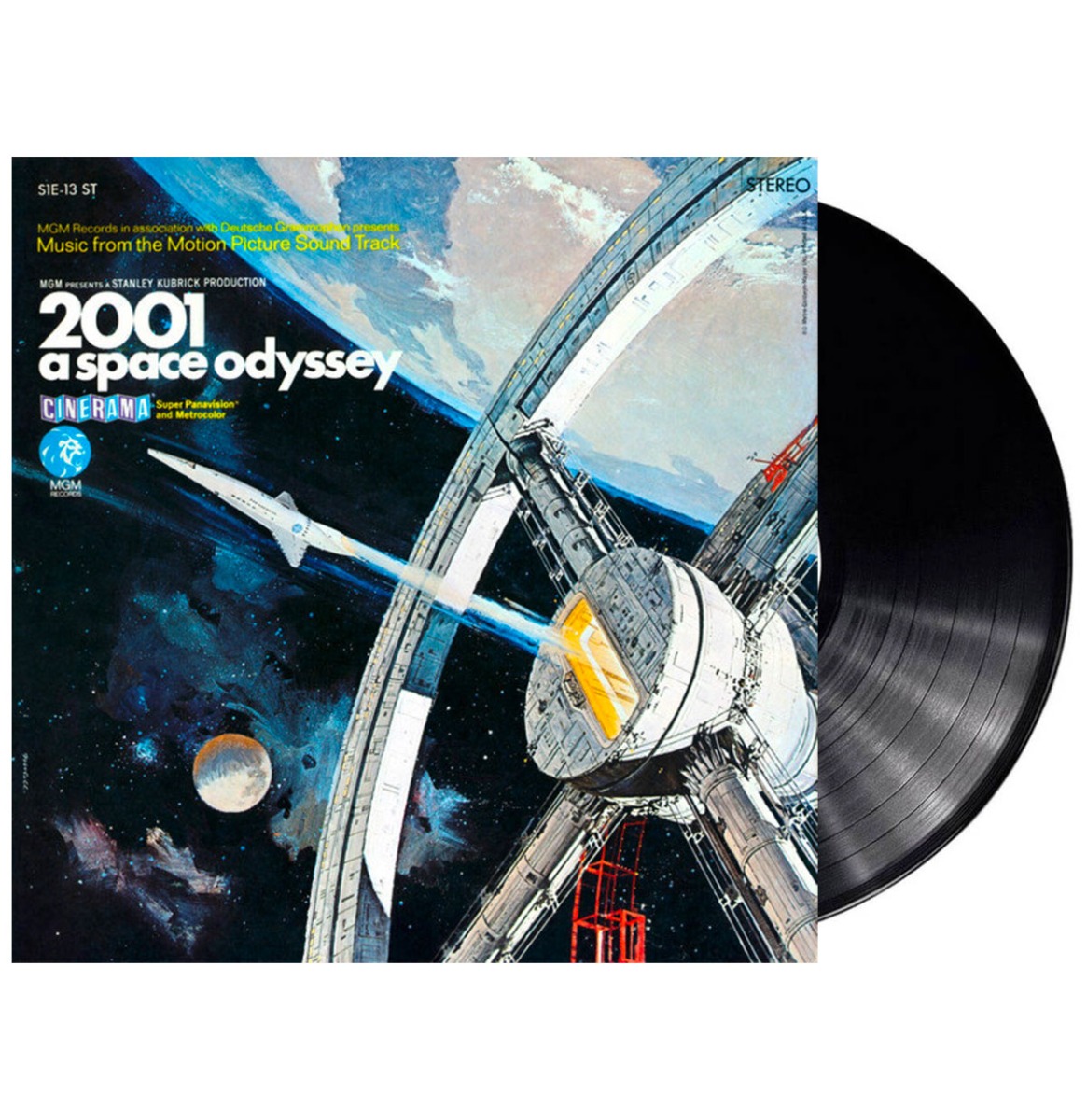 Soundtrack - 2001: a Space Odyssey (LP) | Fiftiesstore