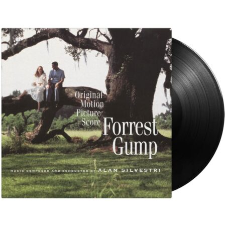 Soundtrack: Alan Silvestri - Forrest Gump LAATSTE STUKS | 8% korting (LP) | Music on Vinyl