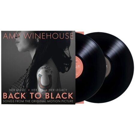 Soundtrack - Amy Winehouse Back To Black (Gelimiteerd Editie) 2 (LP) | Fiftiesstore
